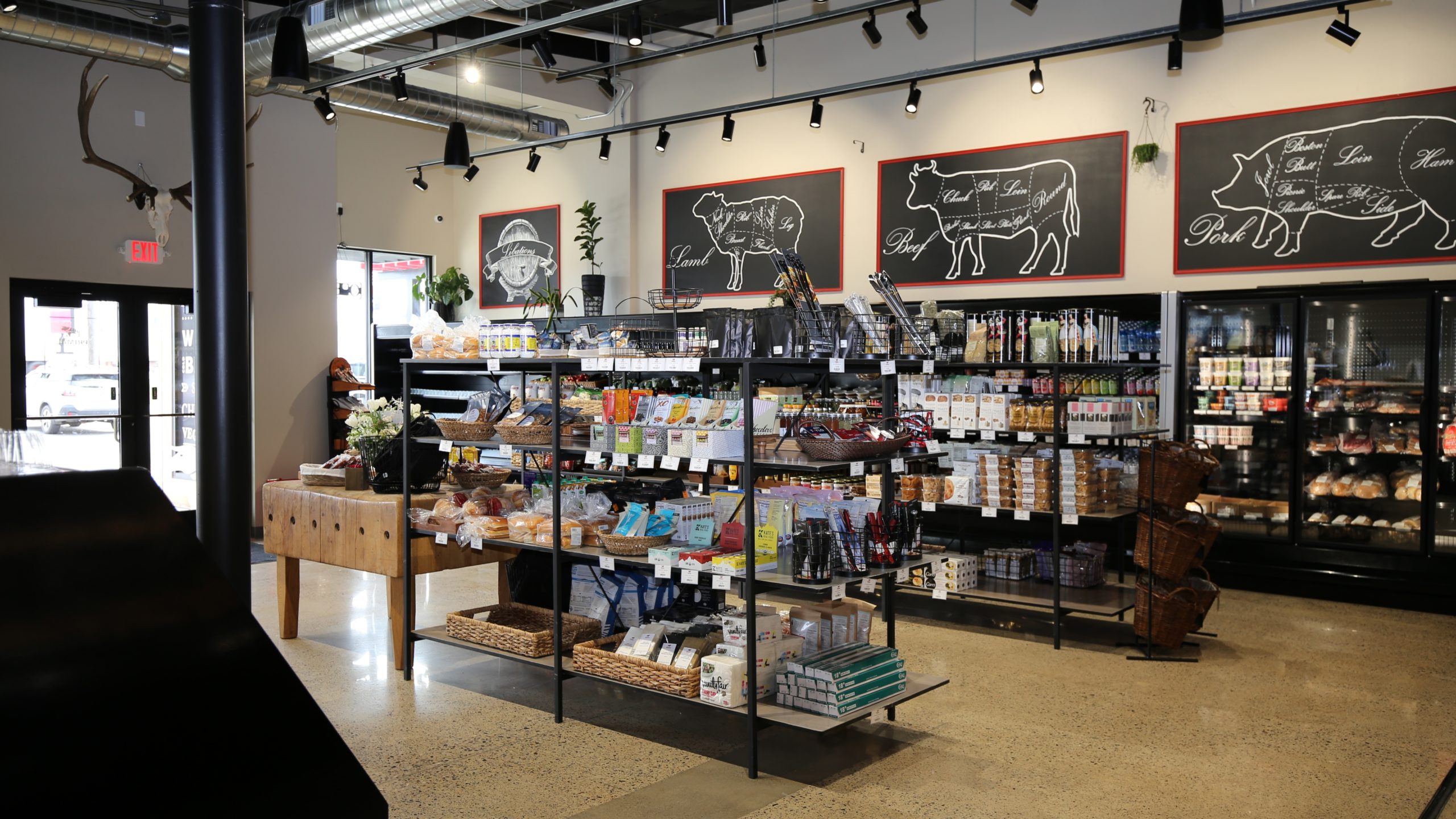 Primal Meat & Fish Market HC Design